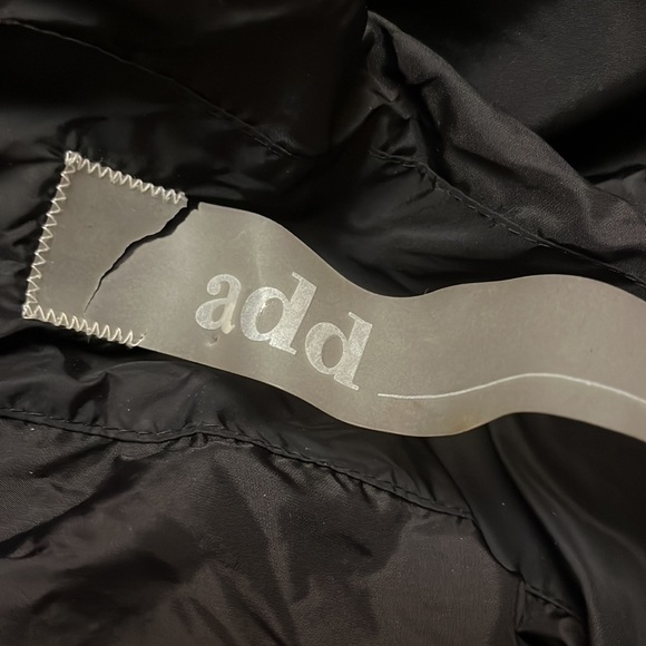 Add Belted Winter Coat with silver hardware - Picture 4 of 8